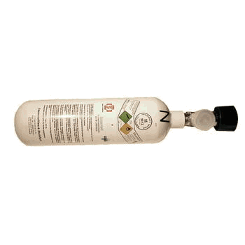 Sauerstoffflasche 0,8 Liter
