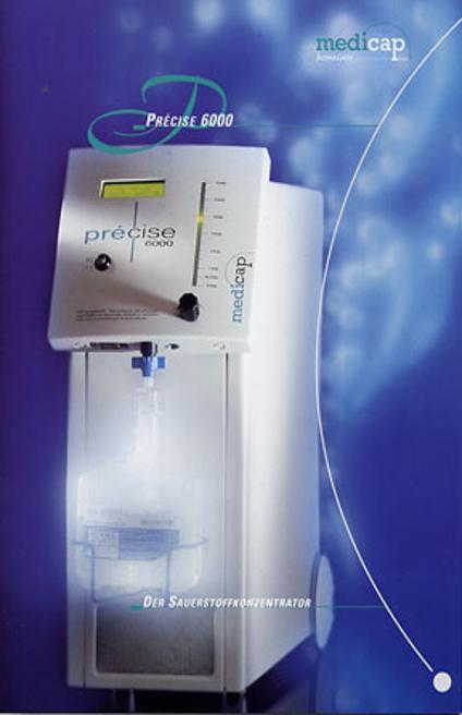 Precise 6000 Sauerstoffgerät